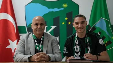 Kocaelispor, Emir Ortakaya'yı kadrosuna kattı