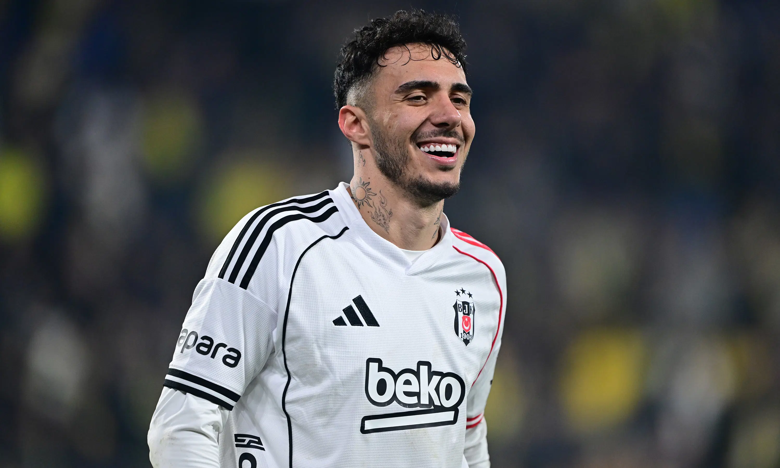 Emirhan Topçu, Italiano'ya methiyeler düzdü