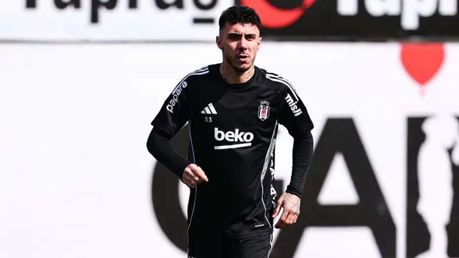 Beşiktaş'ta derbi öncesi şok! Resmi açıklama geldi, kadrodan çıkarıldı - 3