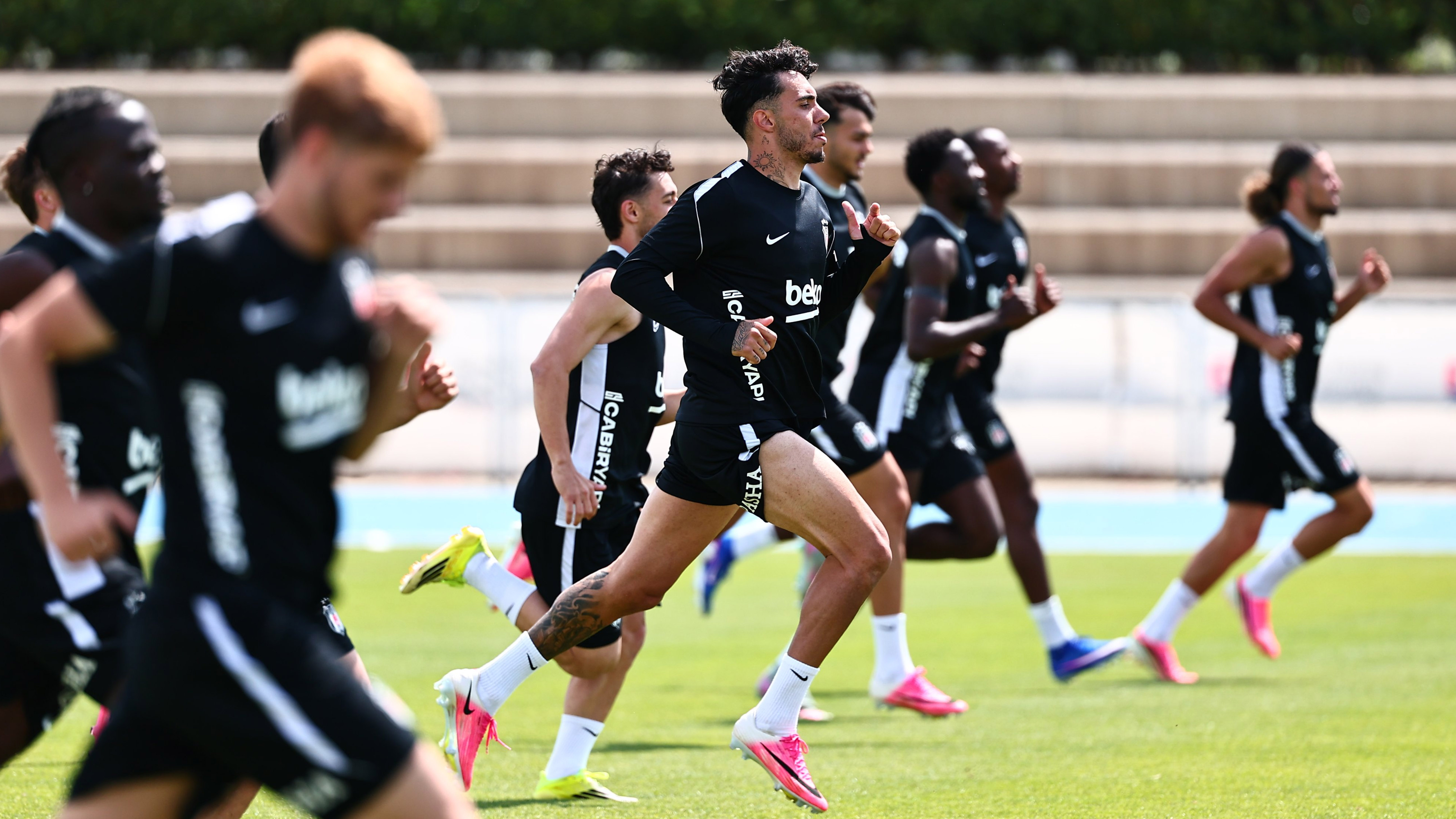 Beşiktaş yeni sezona hazırlanıyor: Italiano'dan çift idman