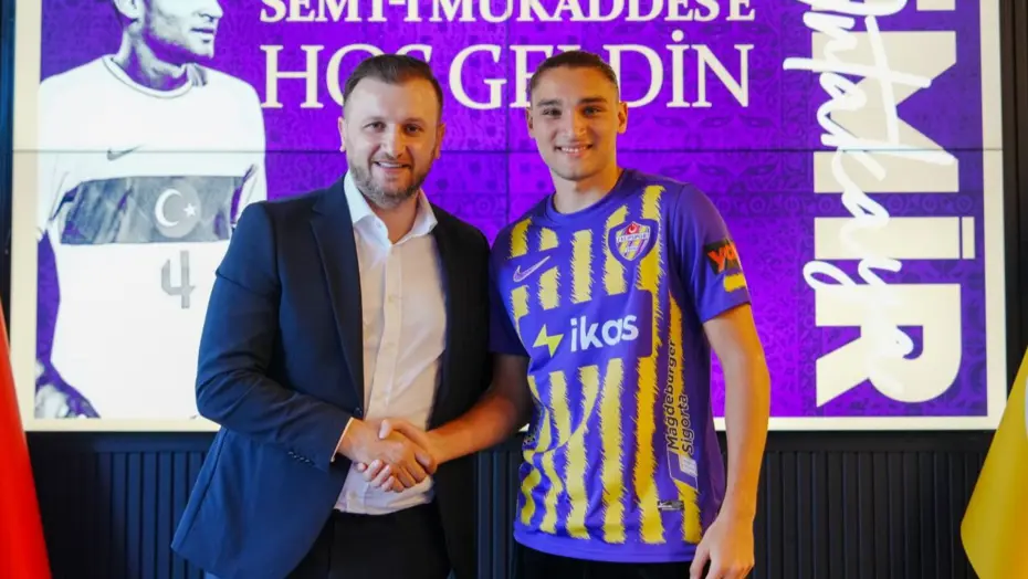  Eyüpspor'a imza attı - 2