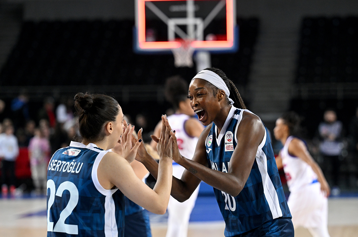 Emlak Konut, FIBA Europe Cup'ta Letonya deplasmanında