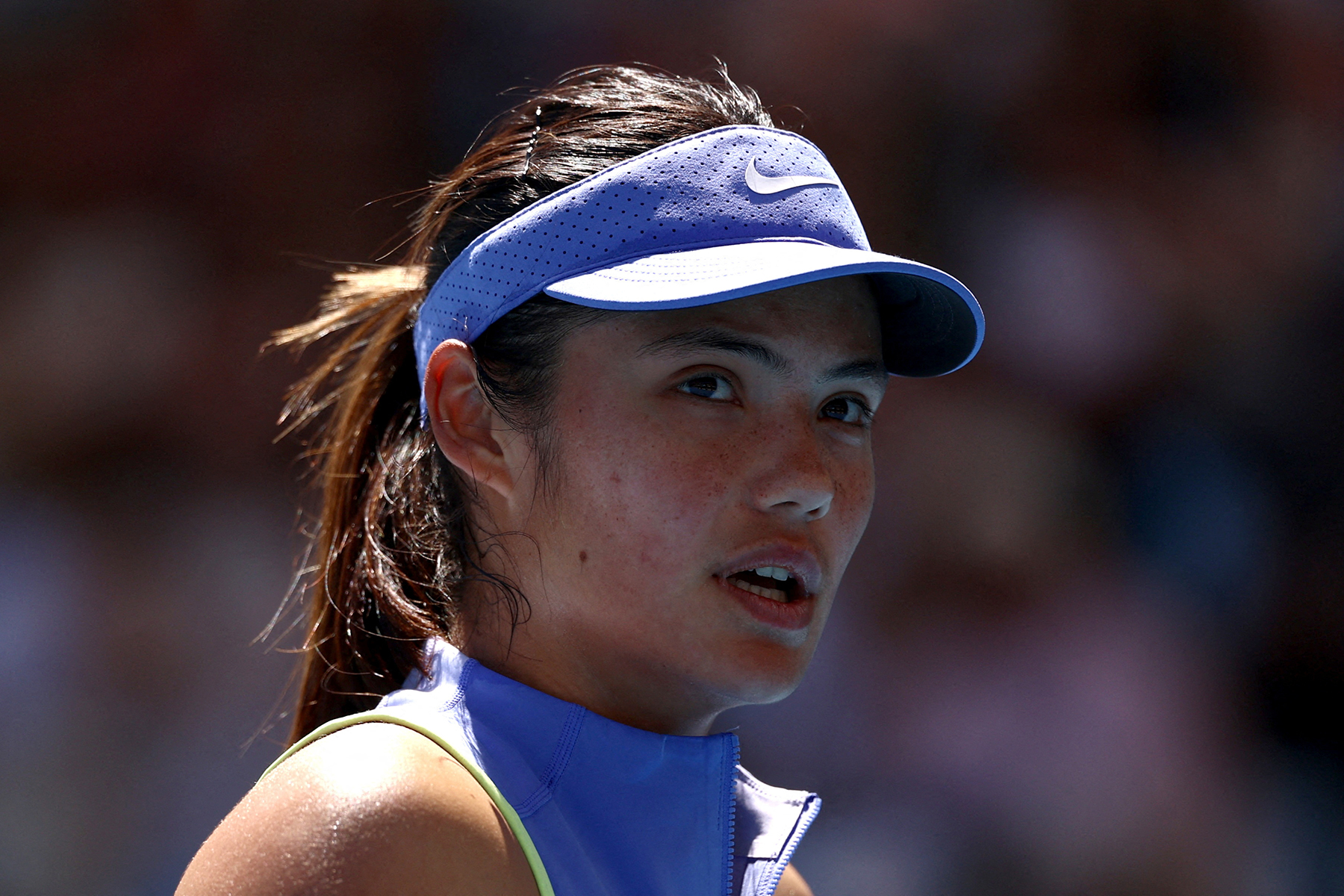 Emma Raducanu, 4,5 yıl sonra ilk kez finale çıktı