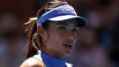 Emma Raducanu, 4,5 yıl sonra ilk kez finale çıktı