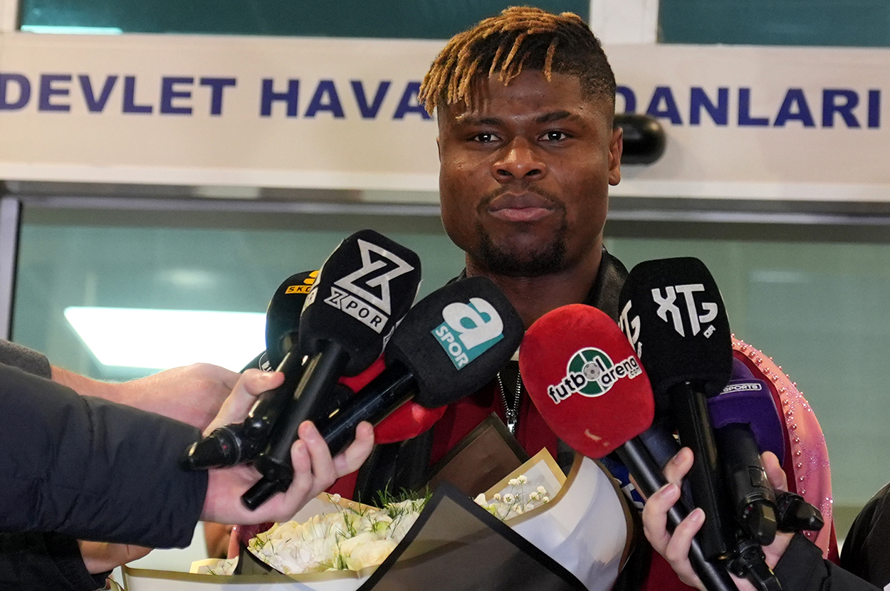 Emmanuel Agbadou, Sergen Yalçın'ın kendisini nasıl ikna ettiğini açıkladı