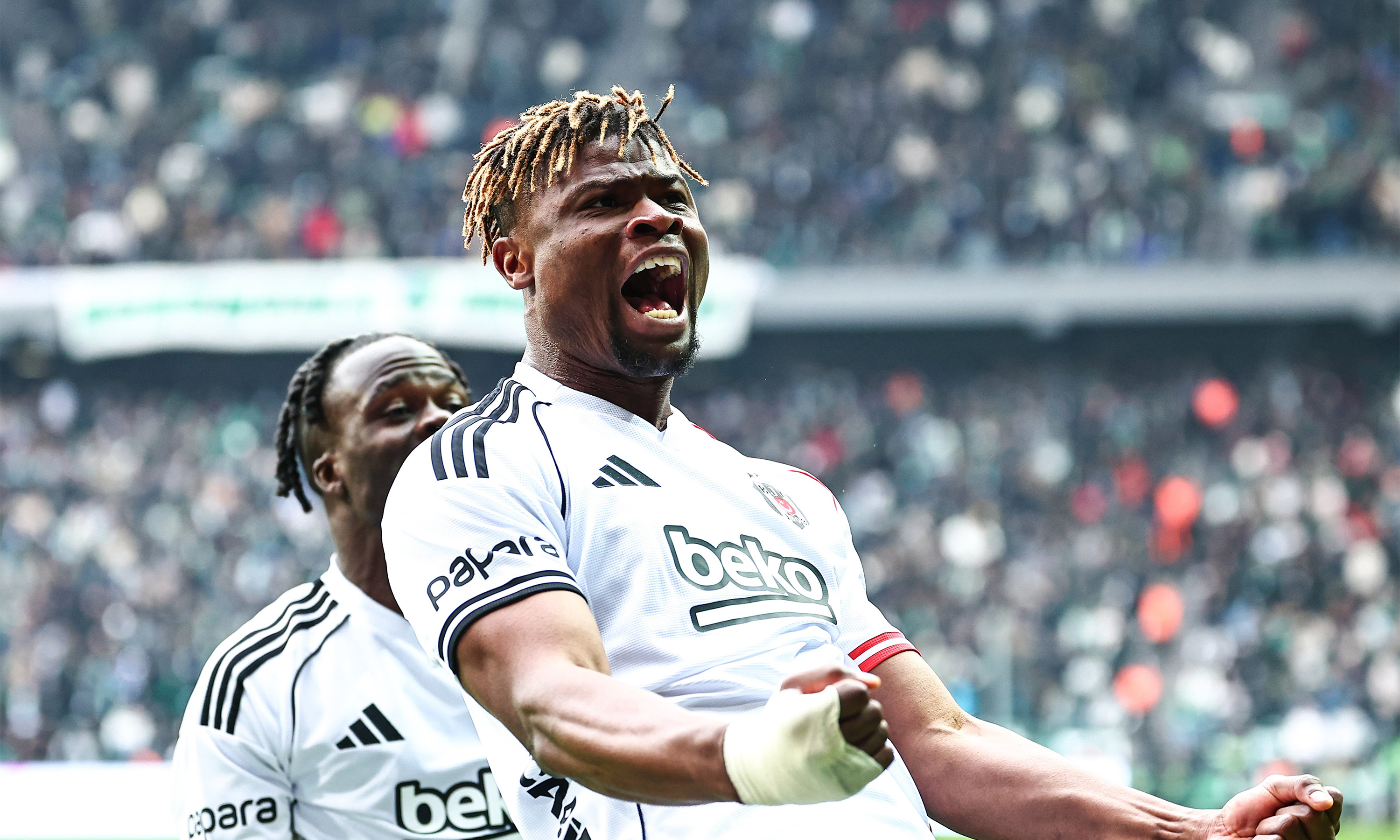 Beşiktaş derbi öncesi Kocaeli deplasmanında hata yapmadı