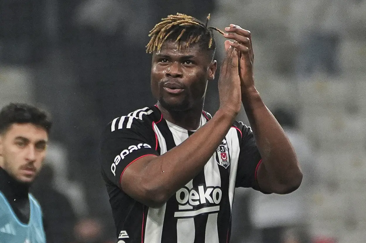 Beşiktaş'ta Emmanuel Agbadou'ya özel görev