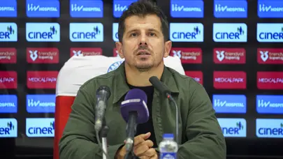 Emre Belözoğlu: "Bu ligde maç kazanmak kolay değil"
