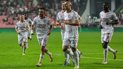 UEFA Konferans Ligi'nde güncel puan durumu: Samsunspor, Konferans Ligi'nde kaçıncı sırada?