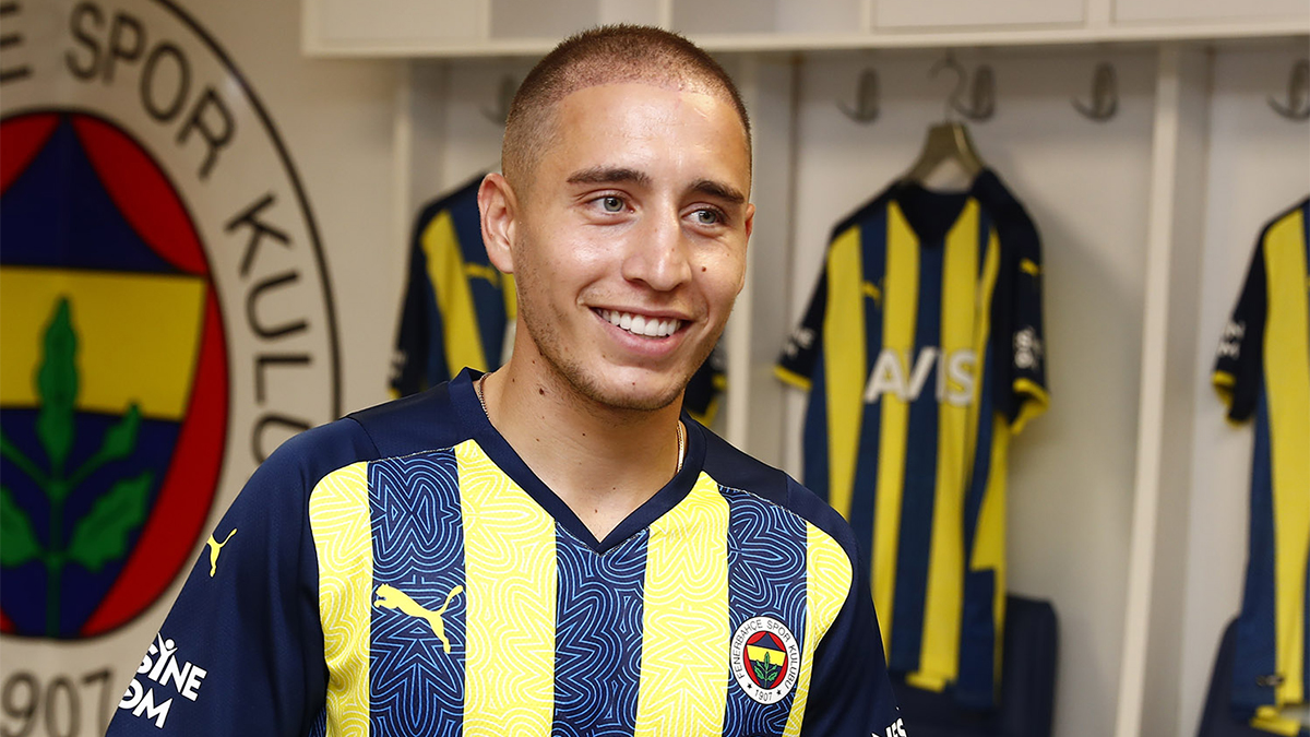 Emre Mor Fenerbahçe'ye El Salladı, İstanbul'a Yapıştı: 'Ben Bu Şehirden Kopmam!'