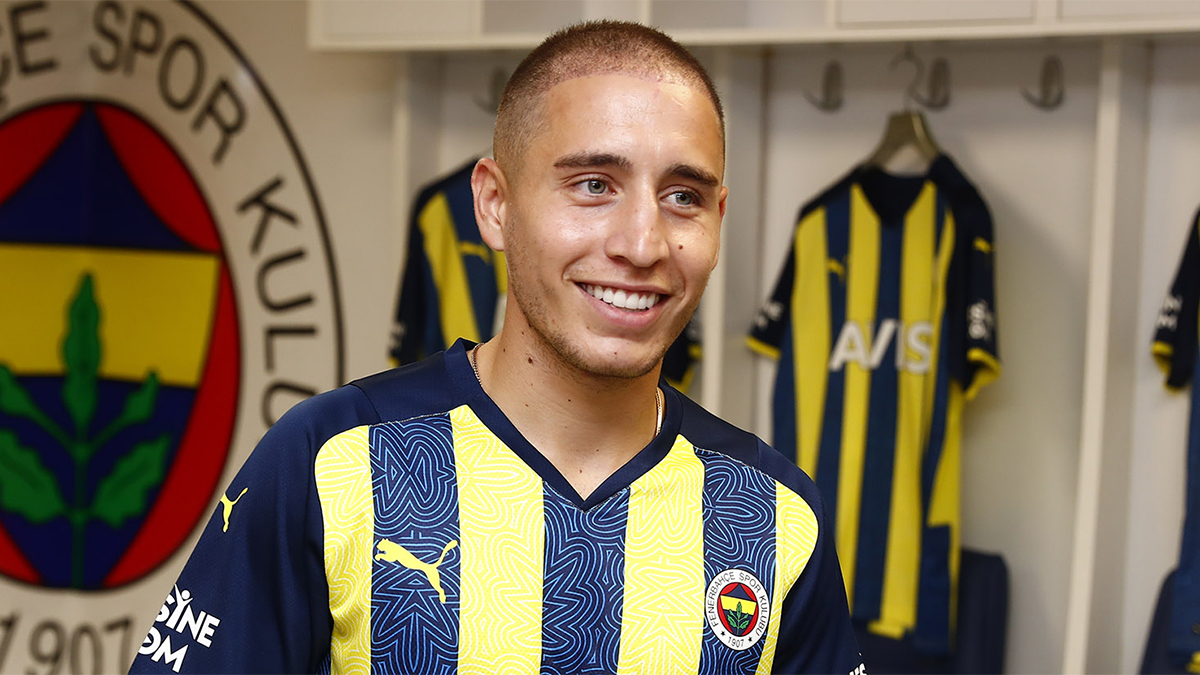 Fener'de 'Yok'ları Oynayan Emre Mor, Hollanda'da Antrenmanla Kariyerini Kurtardı!