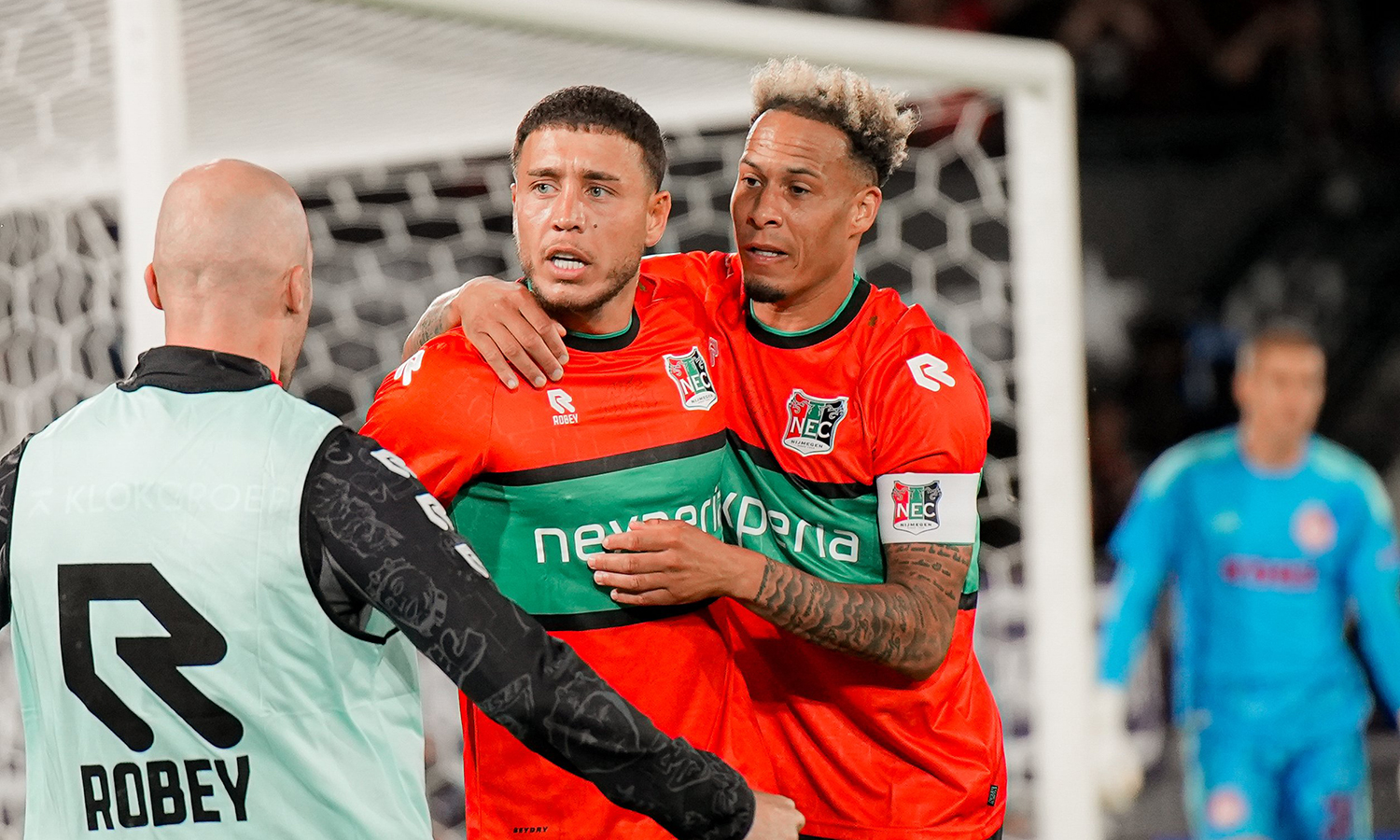 Emre Mor ve Dusan Tadic, NEC Nijmegen'i Şampiyonlar Ligi'ne götürüyor