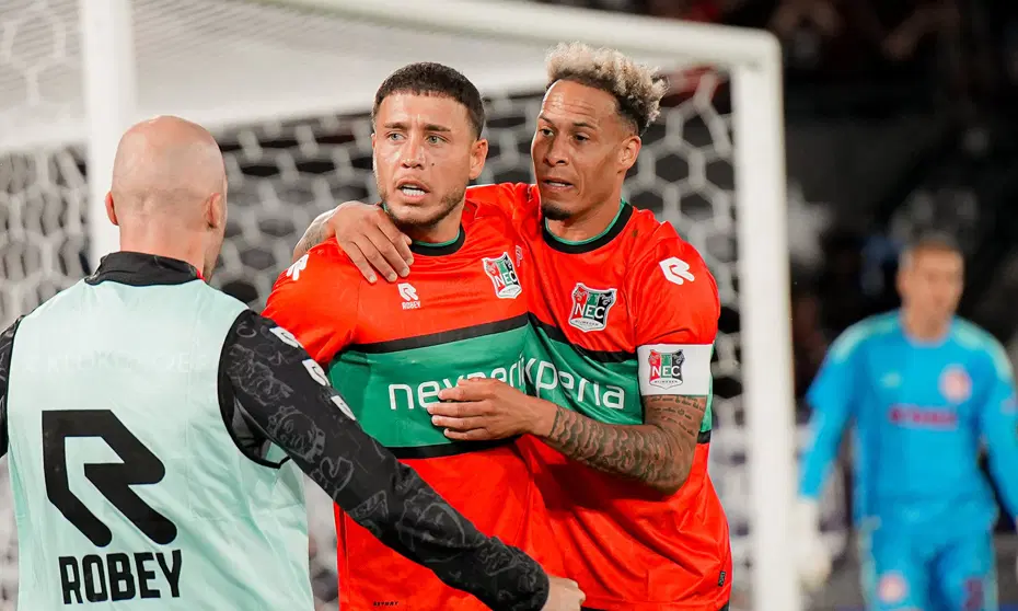Tadic ve Emre Mor'lu NEC Nijmegen'den gol yağmuru: Sezonun ilk galibiyeti - 3
