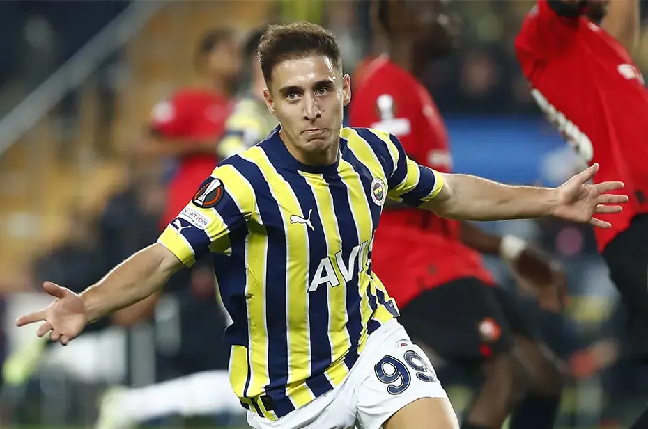 Fenerbahçe'nin gözden çıkardığı Emre Mor'un yeni takımı şekilleniyor - 2