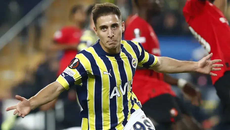 Emre Mor Fenerbahçe'den Ayrılıyor