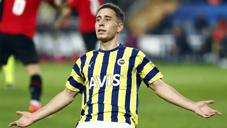 Fenerbahçe'nin gözden çıkardığı Emre Mor'un yeni takımı şekilleniyor - 1