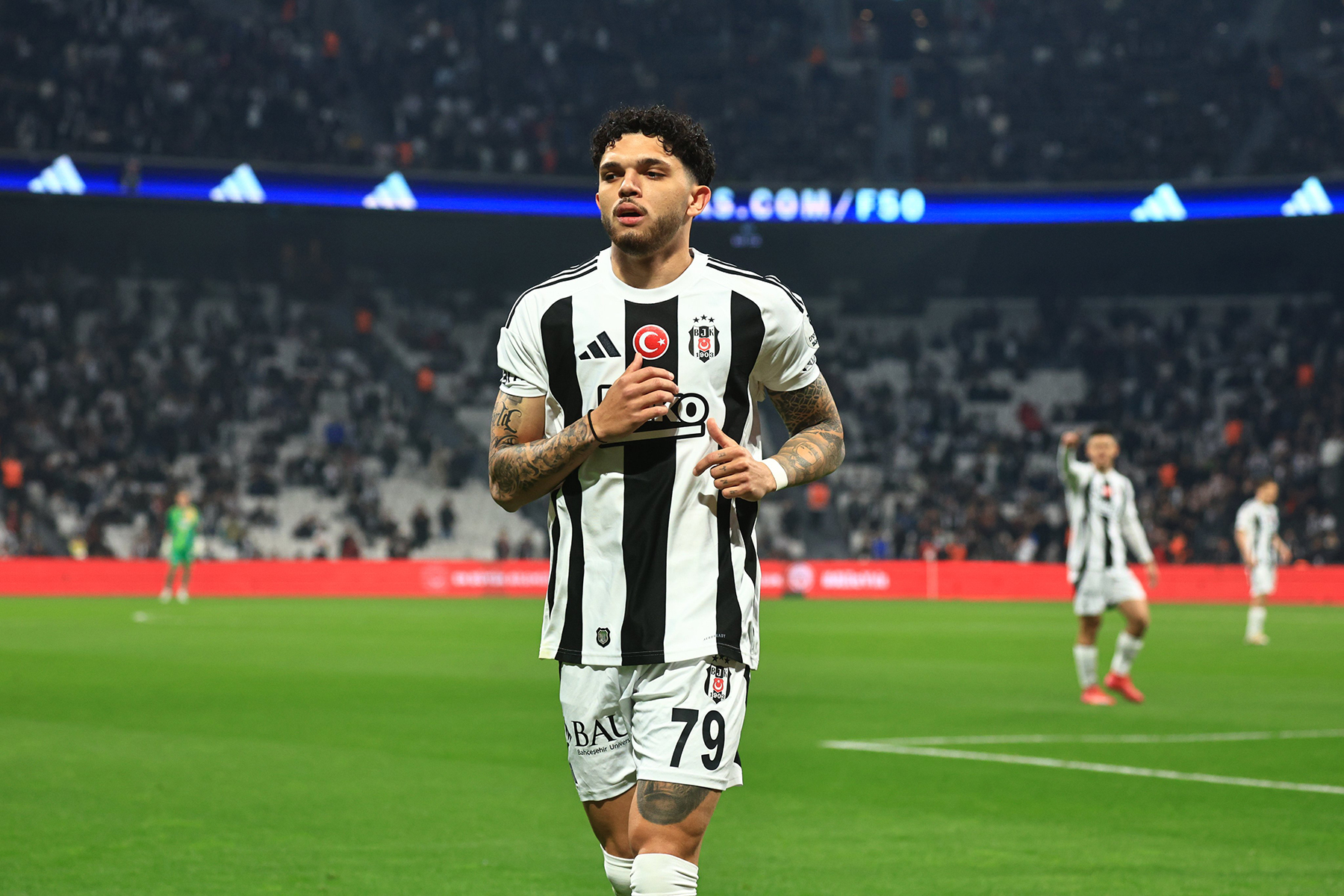 Beşiktaş'tan açıklama: 1. Lig takımına transfer oldu