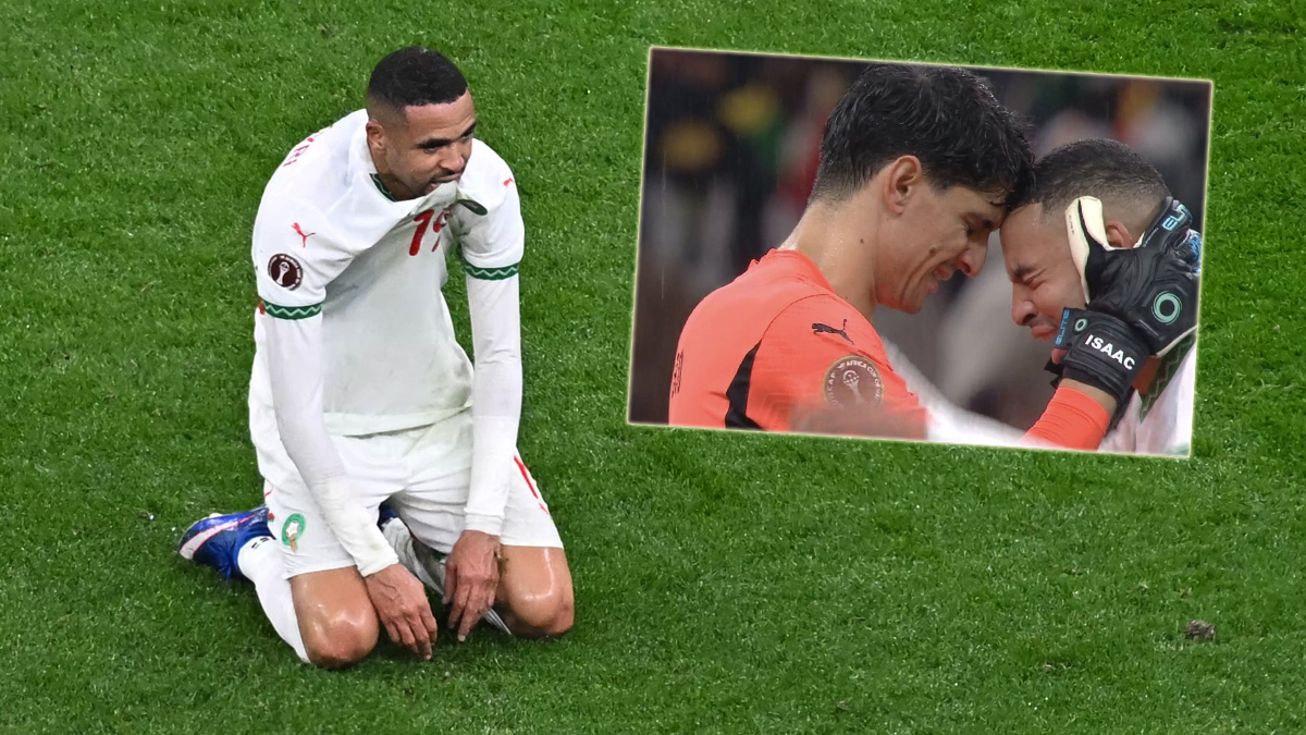 En-Nesyri hüngür hüngür ağladı! Kariyeri boyunca unutamayacağı yıkım