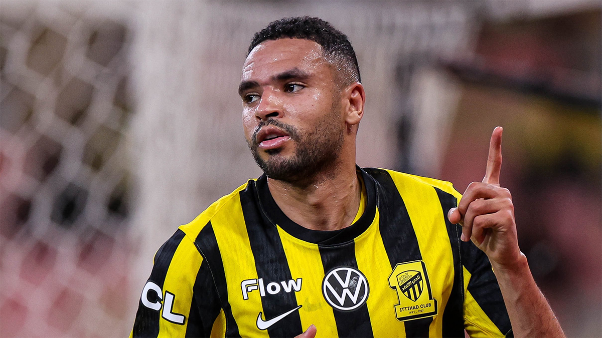 En-Nesyri, Suudi Arabistan'da ortalığı fena karıştırdı