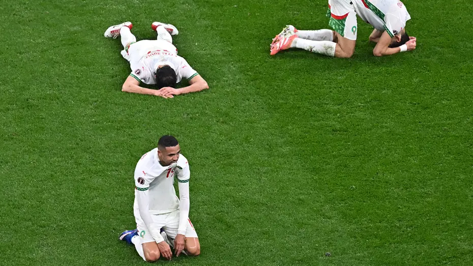 En-Nesyri hüngür hüngür ağladı! Kariyeri boyunca unutamayacağı yıkım - 2