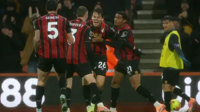 Enes Ünal 46 saniyede kahraman oldu, İngiltere'de manşetleri yıktı