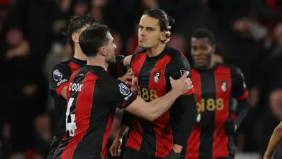 İngiltere'den ayrılıyor: Enes Ünal, Bournemouth'ta devam etmeyecek