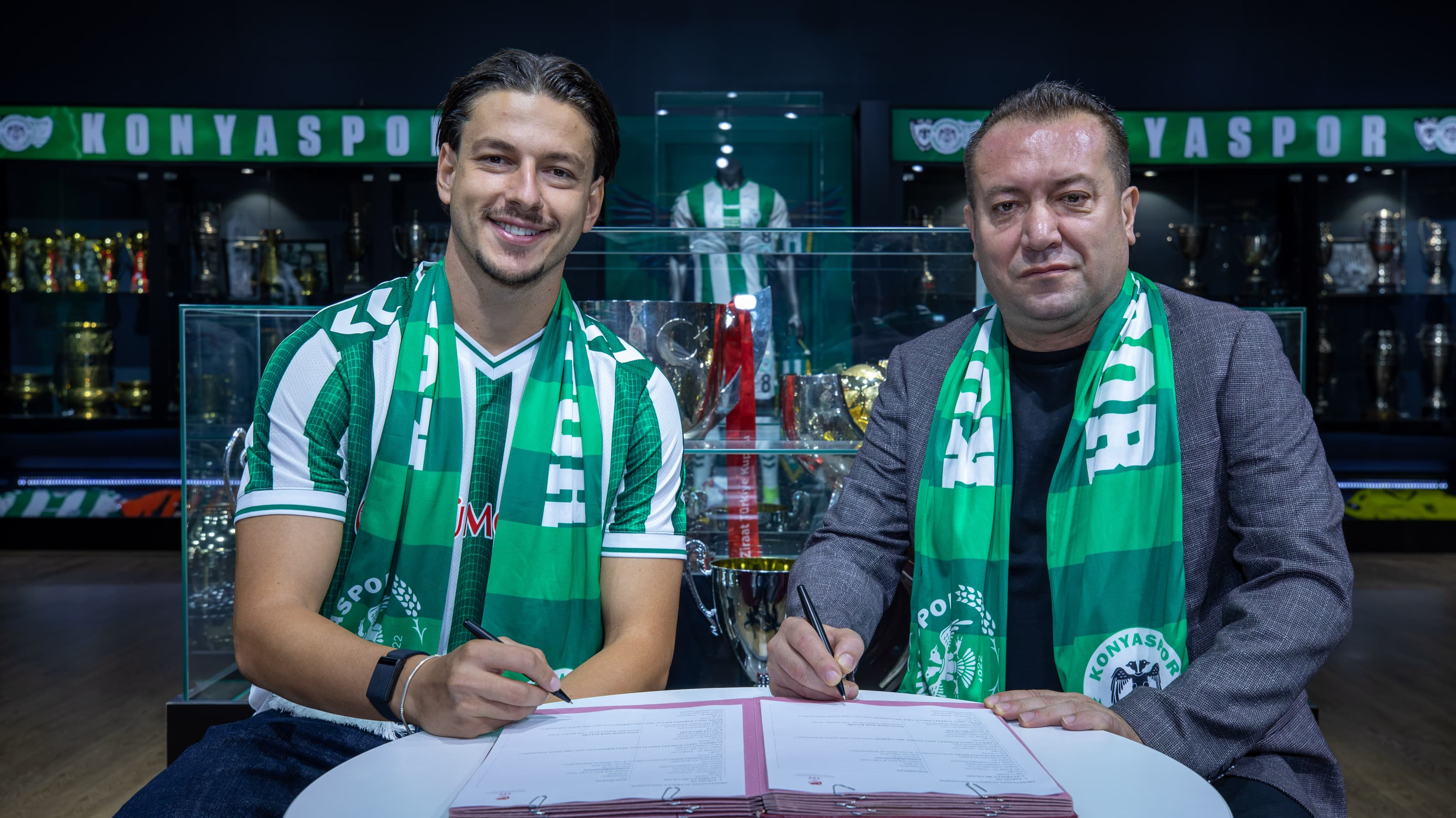 Konyaspor, Enis Destan'ı kadrosuna kattı