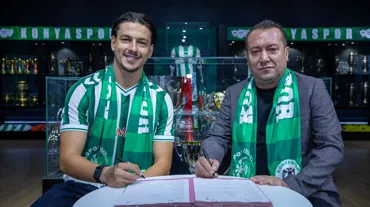 Konyaspor, Enis Destan'ı kadrosuna kattı