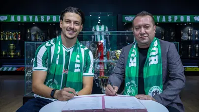 Konyaspor, Enis Destan'ı kadrosuna kattı Konyaspor, Enis Destan'ı kadrosuna kattı