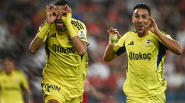 Fenerbahçe'den 3 golle 3 puan: Deplasmanda Gençlerbirliği'ni mağlup etti