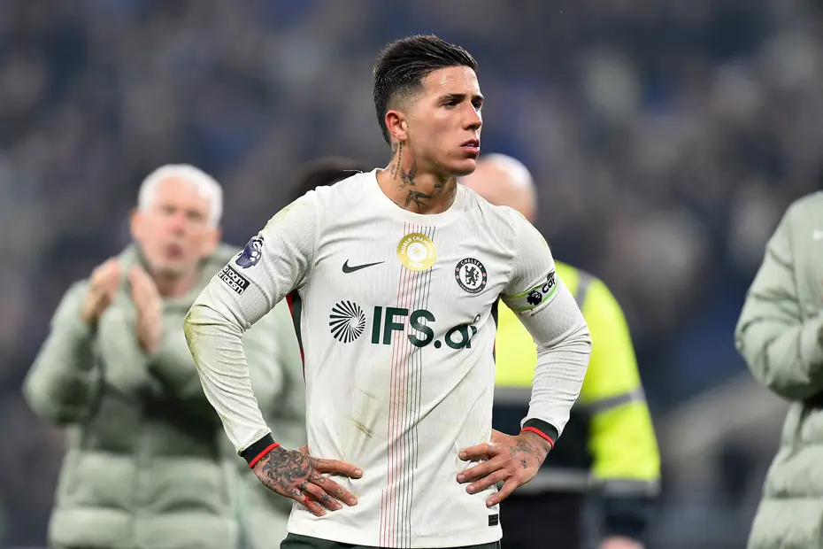 Enzo Fernandez'e bir darbe de uğruna ceza yediği Real Madrid'den! Resmi duyuru yapıldı - 3