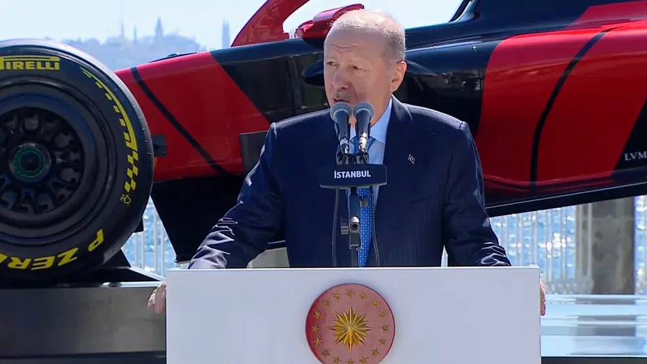 Formula 1 yeniden Türkiye'de: Cumhurbaşkanı Erdoğan resmen açıkladı - 2