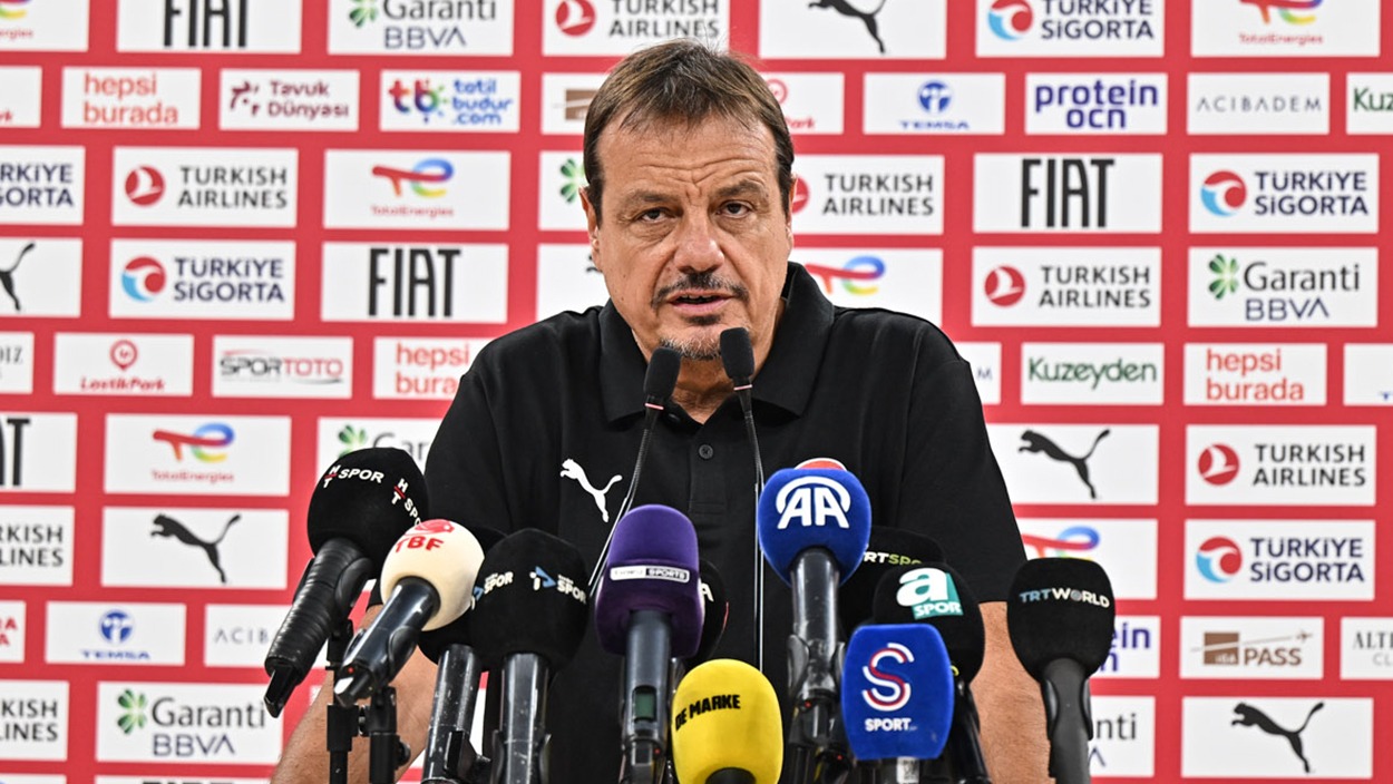 Ergin Ataman, EuroBasket 2025'teki hedefini açıkladı