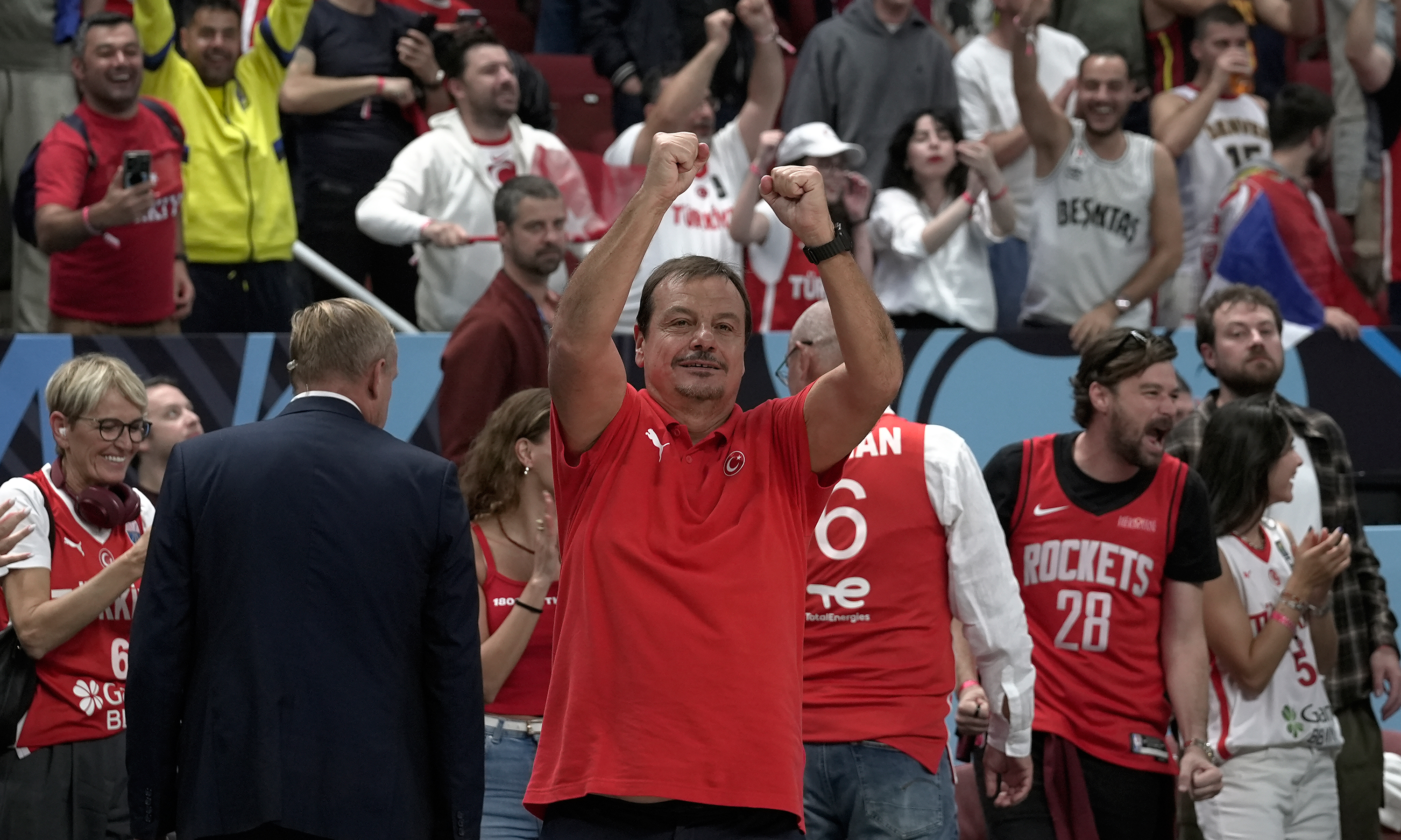 Ergin Ataman: "Bugün tarihi değiştirdik"