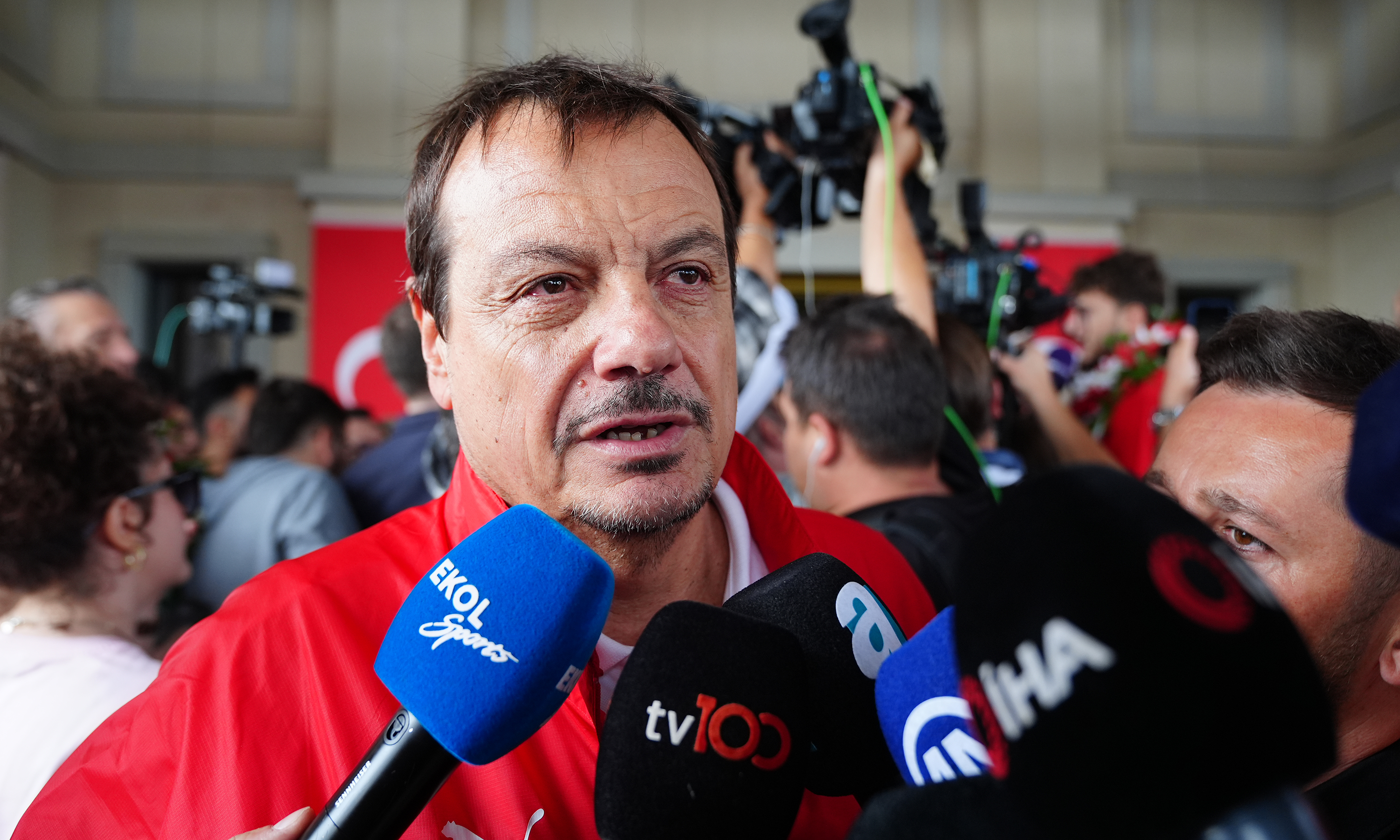 Ergin Ataman şampiyonluğa inaniyor
