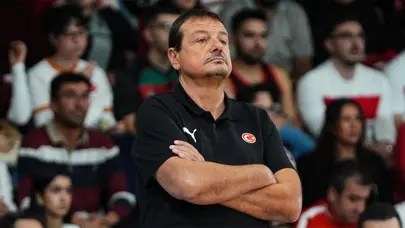 Ergin Ataman'ın acı günü