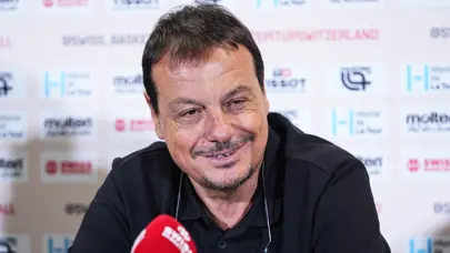 Ergin Ataman milli oyuncuların performansından memnun kaldı