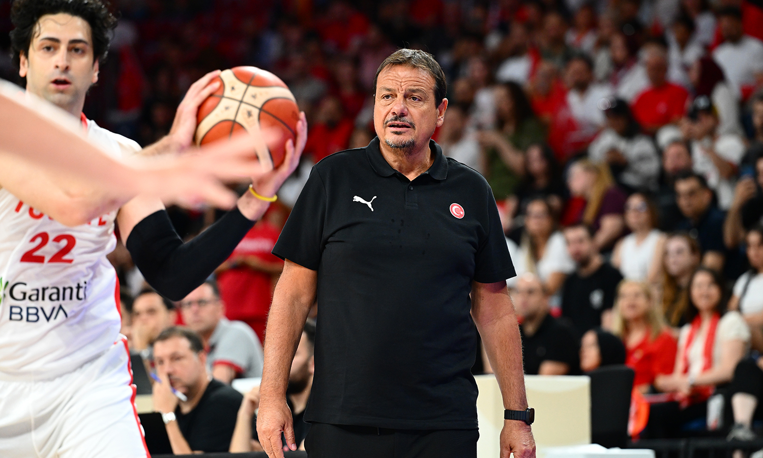Ergin Ataman: "A Milli Basketbol Takımı, şu anda Avrupa'nın en iyisi durumunda"