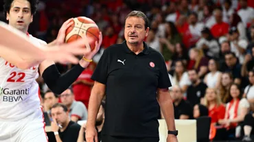Ergin Ataman: "A Milli Basketbol Takımı, şu anda Avrupa'nın en iyisi durumunda"