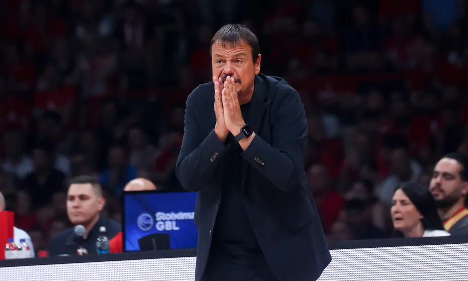 Yunanistan'da maç sonu salon karıştı! Tyrique Jonas, Nunn'a yumruk attı, Ergin Ataman çıldırdı - 2