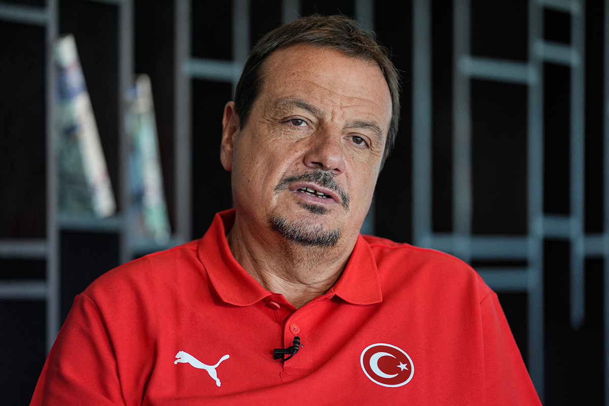 Ergin Ataman'dan EuroBasket 2025 öncesi iddialı sözler: "Yüzde 100 kararlıyım"