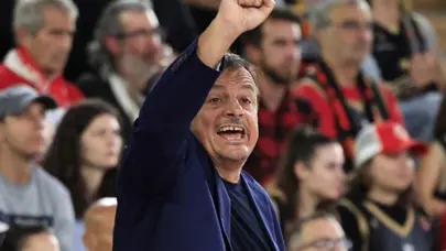 Ergin Ataman'dan olay tepki: "Spor ahlakından nasibini almamış"