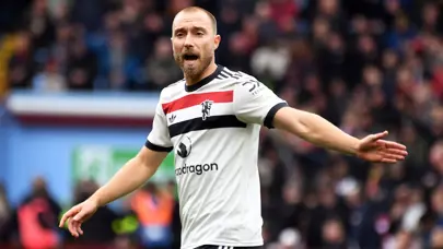 Manchester United'dan ayrılan Eriksen'in yeni adresi Almanya oldu