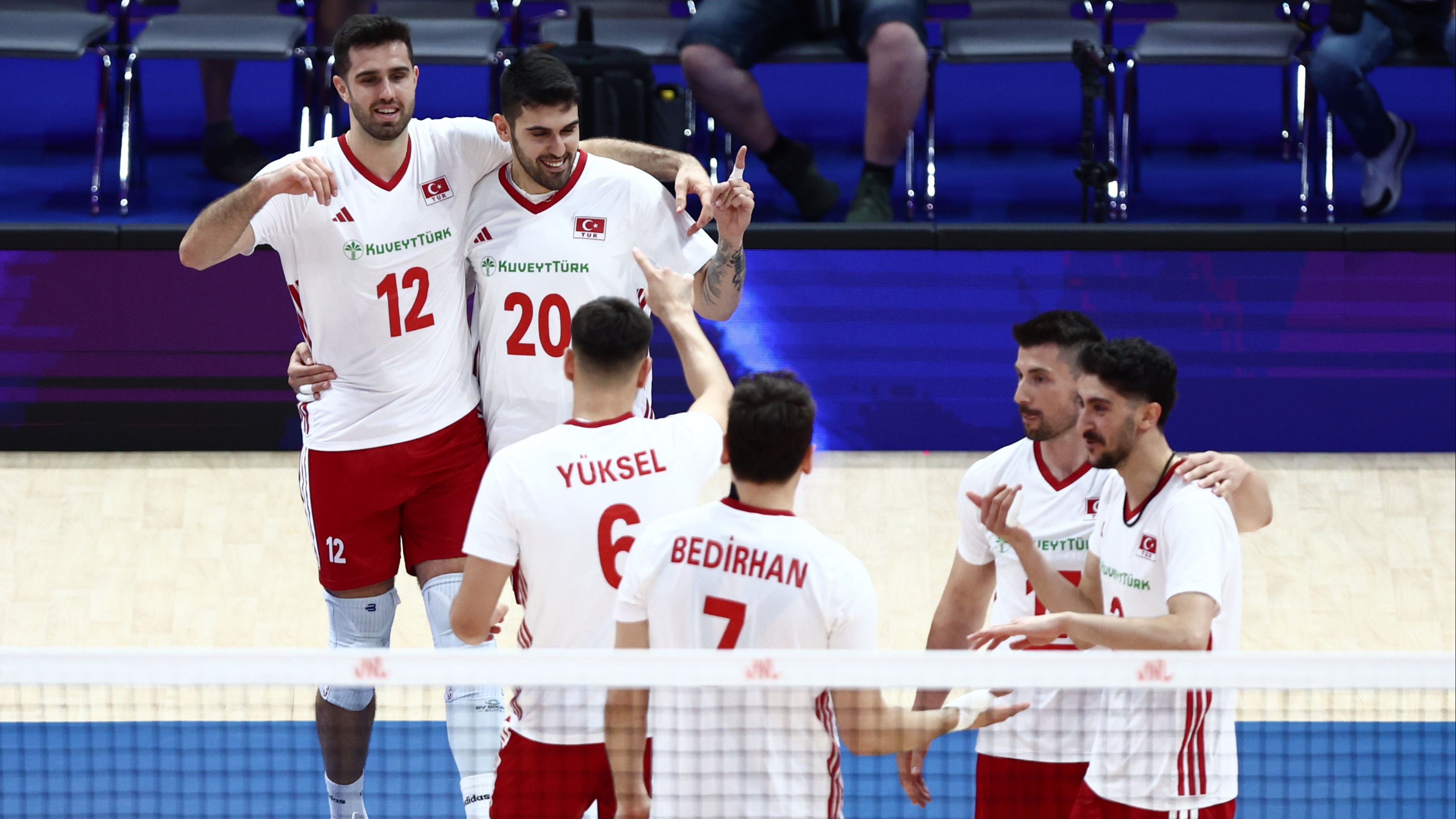 2026 FIVB Milletler Ligi: Türkiye'nin rakibi Arjantin