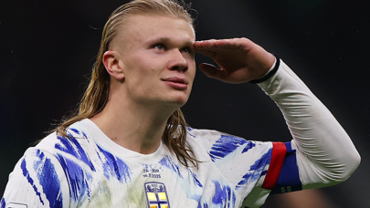 "Olmaz" denilen oluyor! Erling Haaland 63 yıllık rekoru tarihe gömmeye hazırlanıyor "Olmaz" denilen oluyor! Erling Haaland 63 yıllık rekoru tarihe gömmeye hazırlanıyor