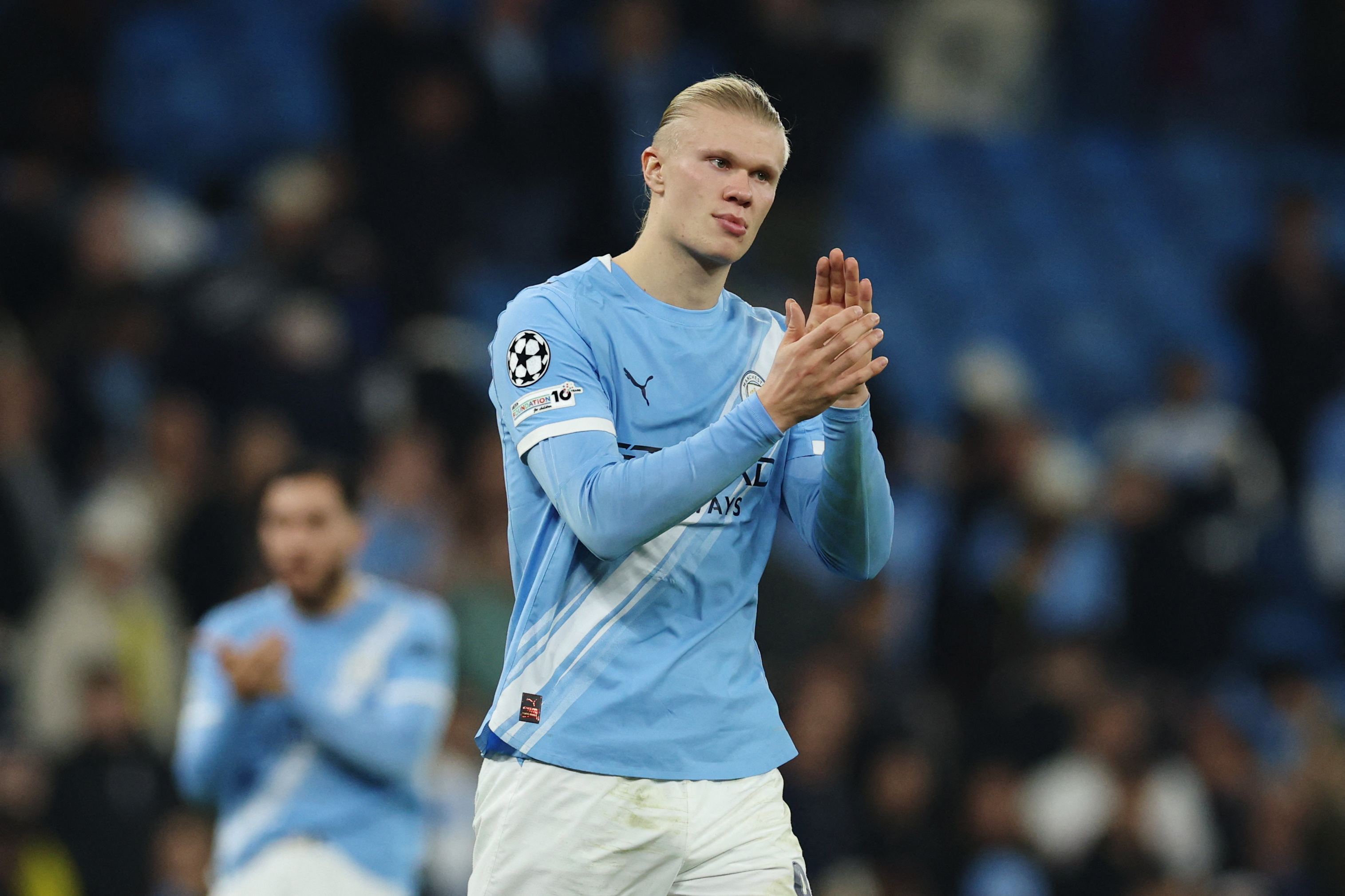 Erling Haaland, Şampiyonlar Ligi tarihine geçti