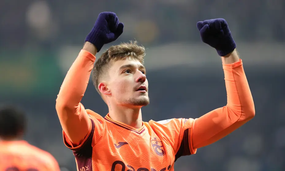 Trabzonspor'da Ernest Muçi'nin 11 Gollü Performansı Sürüyor 1 Trabzonspor'da Ernest Muçi fırtınası devam ediyor