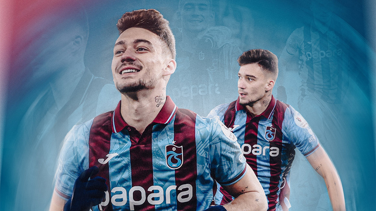 Trabzonspor'dan Muçi sonrası 2. transfer