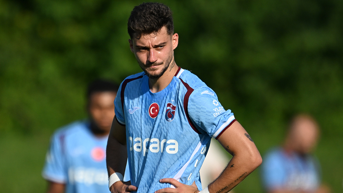 Trabzonspor'da Ernest Muçi şoku! Resmi açıklama geldi