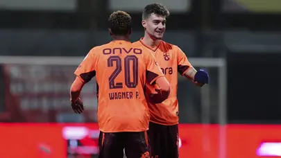 Trabzonspor'da Ernest Muçi'den olay istatistik